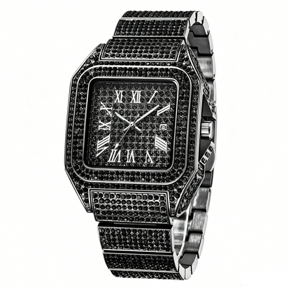 🔥 BUT 2 GET 10% ：✨Luxury Square Rhinestone Watch – Elegant Sparkle for Every Occasion✨