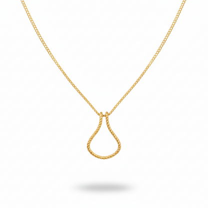 Horseshoe Ring Holder Necklace