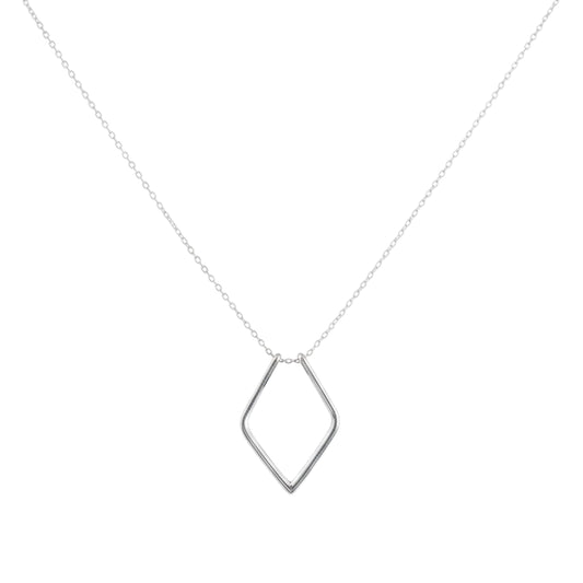 Geometric Ring Holder Necklace