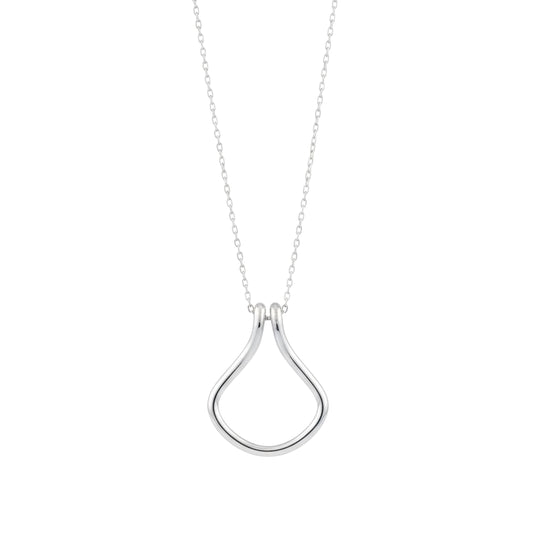 Horseshoe Ring Holder Necklace