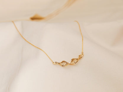 DNA Necklace 925 Sterling Silver