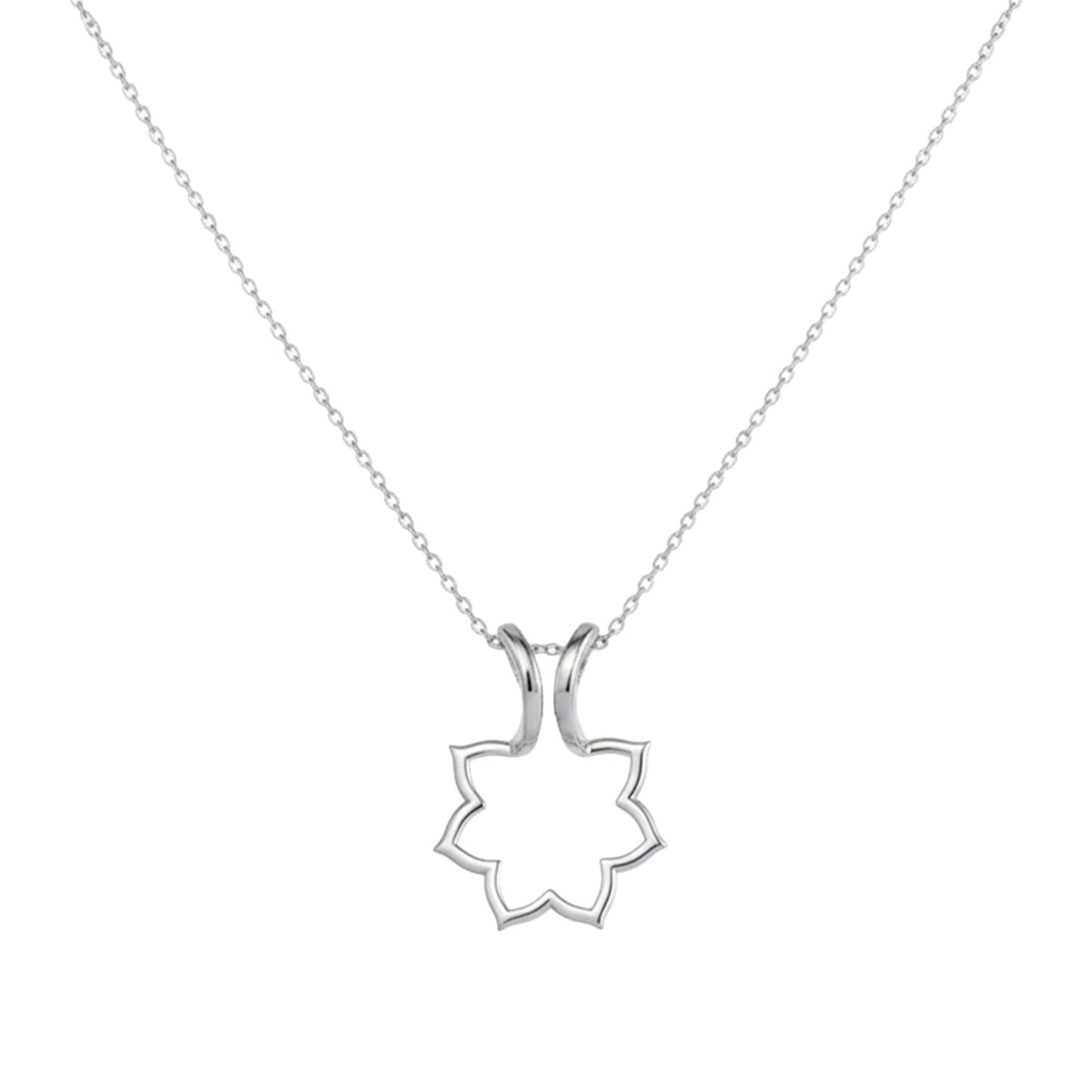 Sunflower Ring Holder Necklace