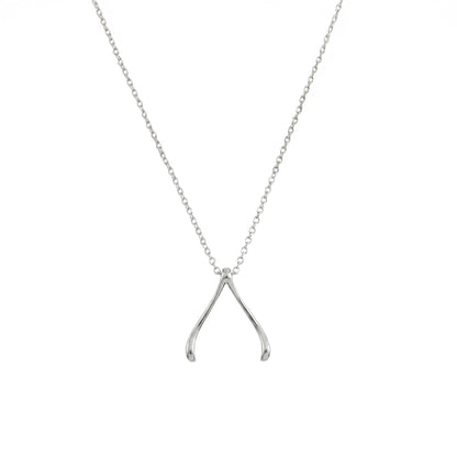 Wishbone Ring Holder Necklace