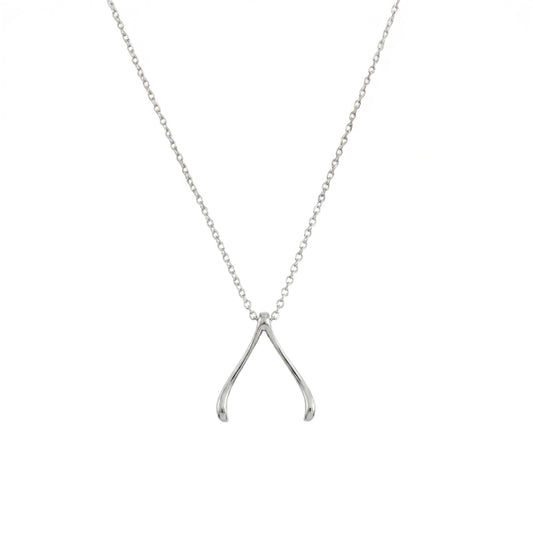 Wishbone Ring Holder Necklace